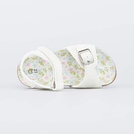 623022-11 Босоножки для девочки бежевый фото №4