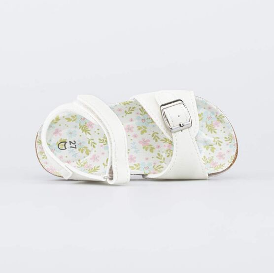 623022-11 Босоножки для девочки бежевый фото №4