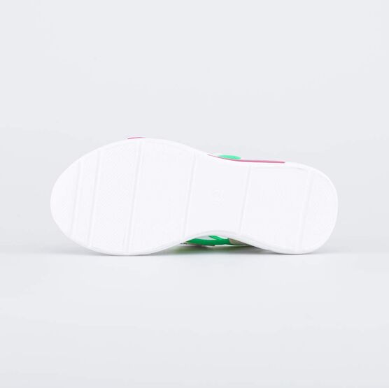 624025-21 Босоножки для девочки срб-цве фото №3