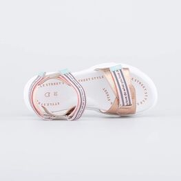 624026-21 Босоножки для девочки розовый фото №4