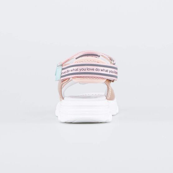 624026-21 Босоножки для девочки розовый фото №5
