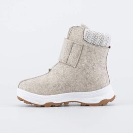 657011-41 Валенки-полусапожки Снежинка для девочки бежевый фото №2