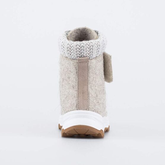 657011-41 Валенки-полусапожки Снежинка для девочки бежевый фото №5