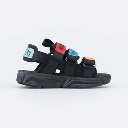 324043-12 Пляжная обувь для мальчики черный фото №2