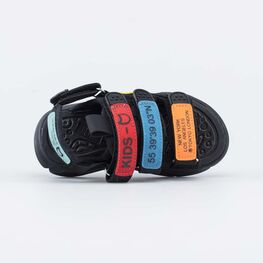 324043-12 Пляжная обувь для мальчики черный фото №4