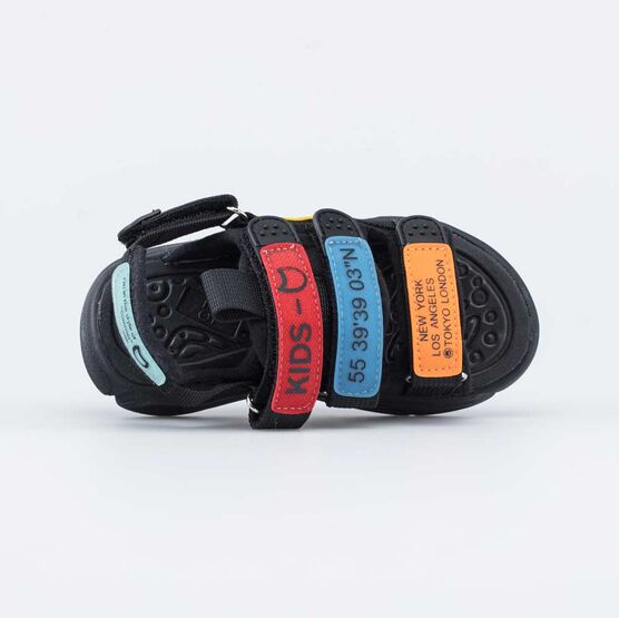 324043-12 Пляжная обувь для мальчики черный фото №4