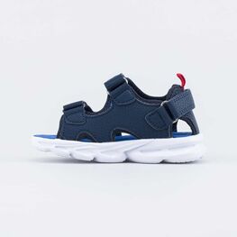 324044-11 Пляжная обувь с LED-подсветкой на подошве для мальчики светло-синий фото №2