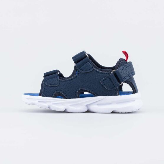 324044-11 Пляжная обувь с LED-подсветкой на подошве для мальчики светло-синий фото №2