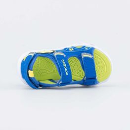 324044-12 Пляжная обувь с LED-подсветкой на подошве для мальчики син-сал фото №4