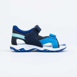 324051-22 Сандалии для мальчика для мальчики син-гол фото №2