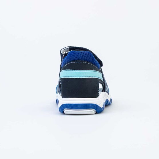 324051-22 Сандалии для мальчика для мальчики син-гол фото №5