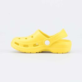 325081-02 Сабо пляжные для мальчики желтый фото №2