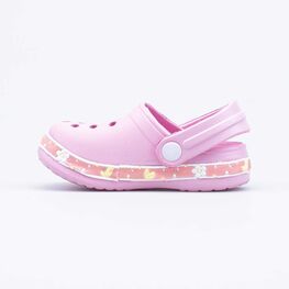 325103-01 Клоги пляжные для девочки розовый фото №2