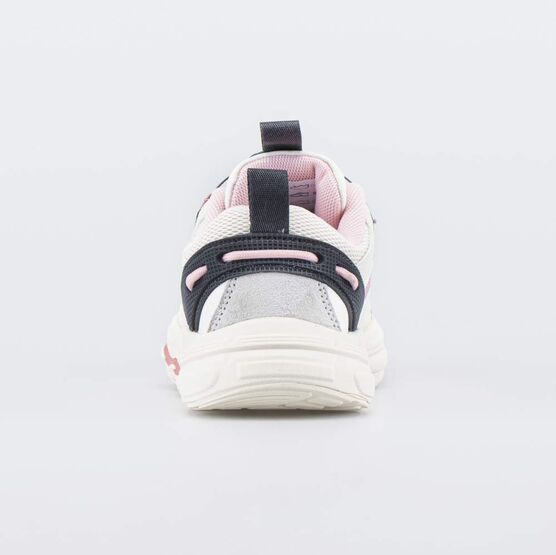 344507-73 Кроссовки с LED и Softshell для девочки бежевый + розовый фото №5