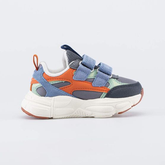 344517-72 Кроссовки с LED и Softshell для мальчики сер-цве фото №2