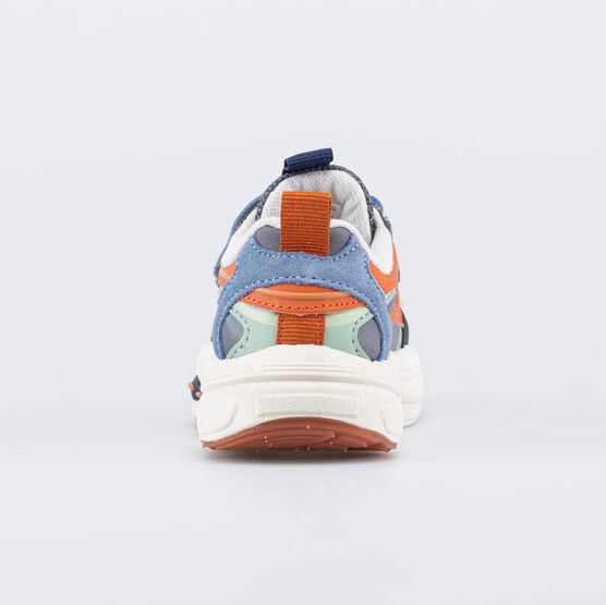 344517-72 Кроссовки с LED и Softshell для мальчики сер-цве фото №5