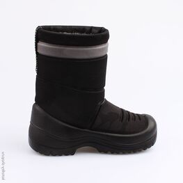 661901-41 Мембранные сапожки для мальчики черный фото №2