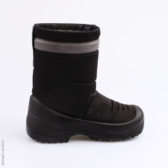 661901-41 Мембранные сапожки для мальчики черный фото №2