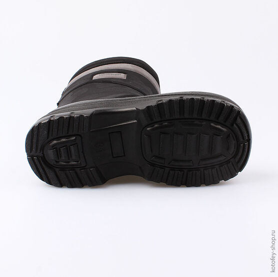 661901-41 Мембранные сапожки для мальчики черный фото №3