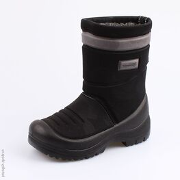 661901-41 Мембранные сапожки для мальчики черный