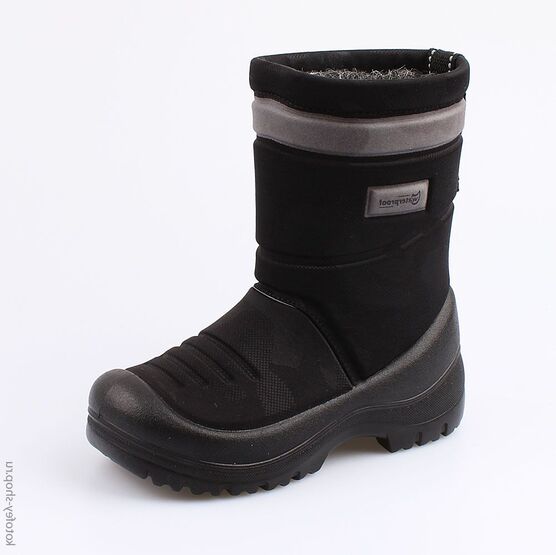 661901-41 Мембранные сапожки для мальчики черный