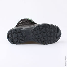 754913-44 Мембранные ботинки для мальчики чер-зел фото №3