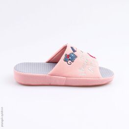 531045-12 Тапочки для девочки коралл фото №2