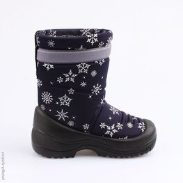 461902-41 Мембранные сапожки для девочки светло-синий фото №2