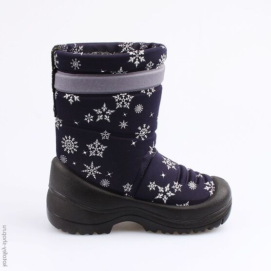 461902-41 Мембранные сапожки для девочки светло-синий фото №2