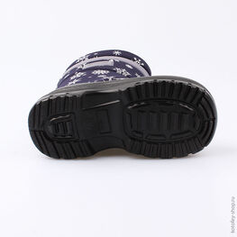 461902-41 Мембранные сапожки для девочки светло-синий фото №3