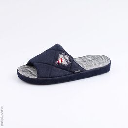 731055-11 Тапочки для мальчики светло-синий