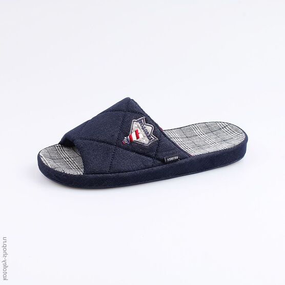 731055-11 Тапочки для мальчики светло-синий