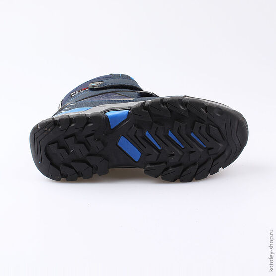 654962-42 Мембранные ботинки для мальчики светло-синий фото №3