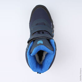 654962-42 Мембранные ботинки для мальчики светло-синий фото №4