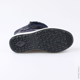 662140-42 Сапожки для девочки светло-синий фото №3