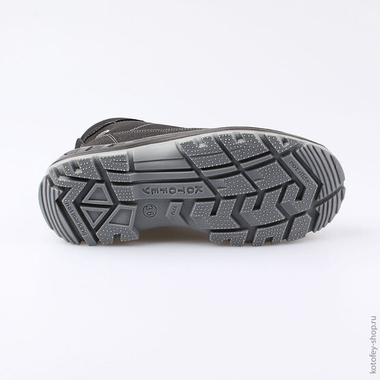 752129-41 Сапожки для мальчики черный фото №3