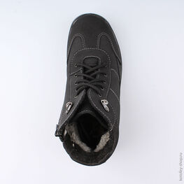 752129-41 Сапожки для мальчики черный фото №4