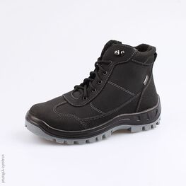 752129-41 Сапожки для мальчики черный