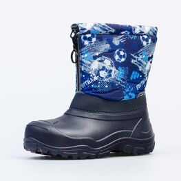 664109-42 Сноубутсы для мальчики светло-синий