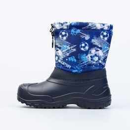 664109-42 Сноубутсы для мальчики светло-синий фото №2