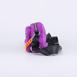 02802266-11 Cумка детская фиолетовая для девочки фиолетовый фото №2