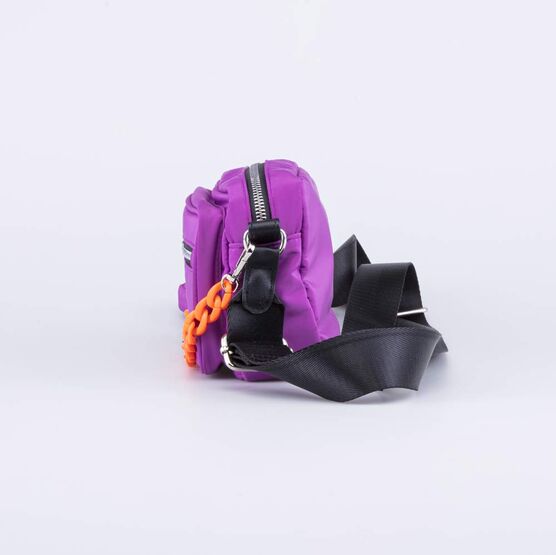 02802266-11 Cумка детская фиолетовая для девочки фиолетовый фото №2