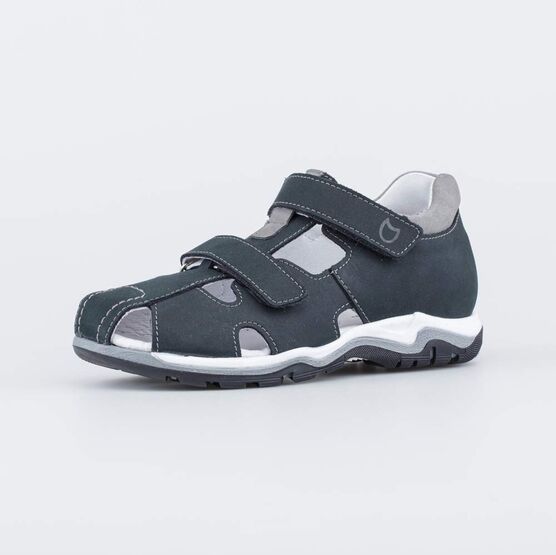 522179-22 Сандалии на липучках для мальчики серый