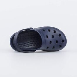 725065-07 Пляжные сабо из ЭВА черные для мальчики т.син фото №4