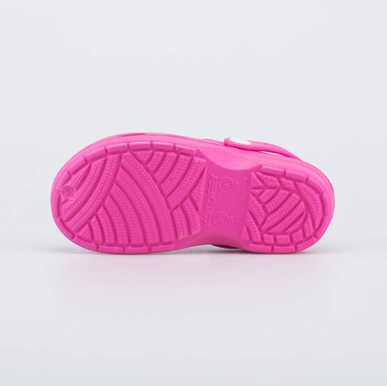 325132-01 Пляжные сабо из ЭВА розовые для девочки розовый фото №3