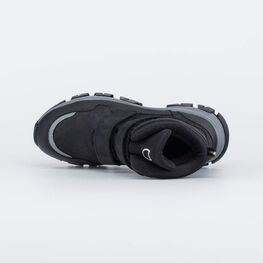 654068-42 Черные зимние ботинки для мальчика для мальчики черный фото №4