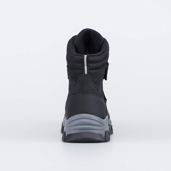 654068-42 Черные зимние ботинки для мальчика для мальчики черный фото №5