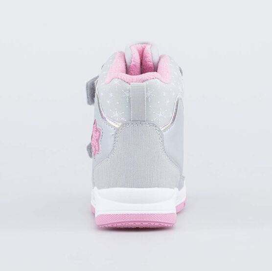 454865-41 Мембранные ботинки для девочки для девочки серебристый фото №5