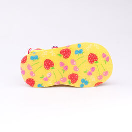 225025-11 Пляжная обувь желтая для девочки желтый фото №3