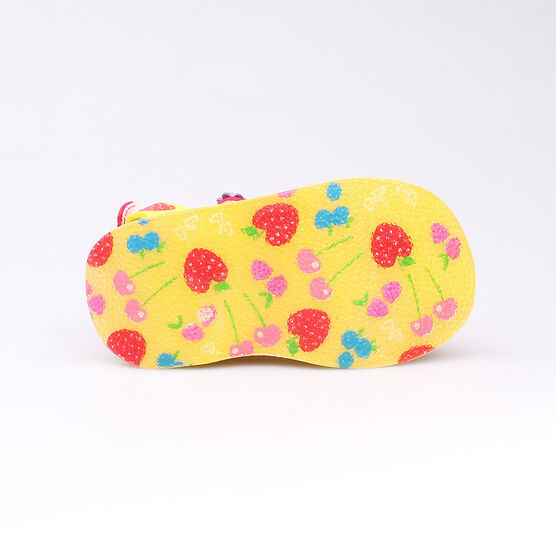 225025-11 Пляжная обувь желтая для девочки желтый фото №3